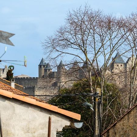 L'Arche De La Cite Avec Netflix Fibre Et Clim Apartman Carcassone Kültér fotó