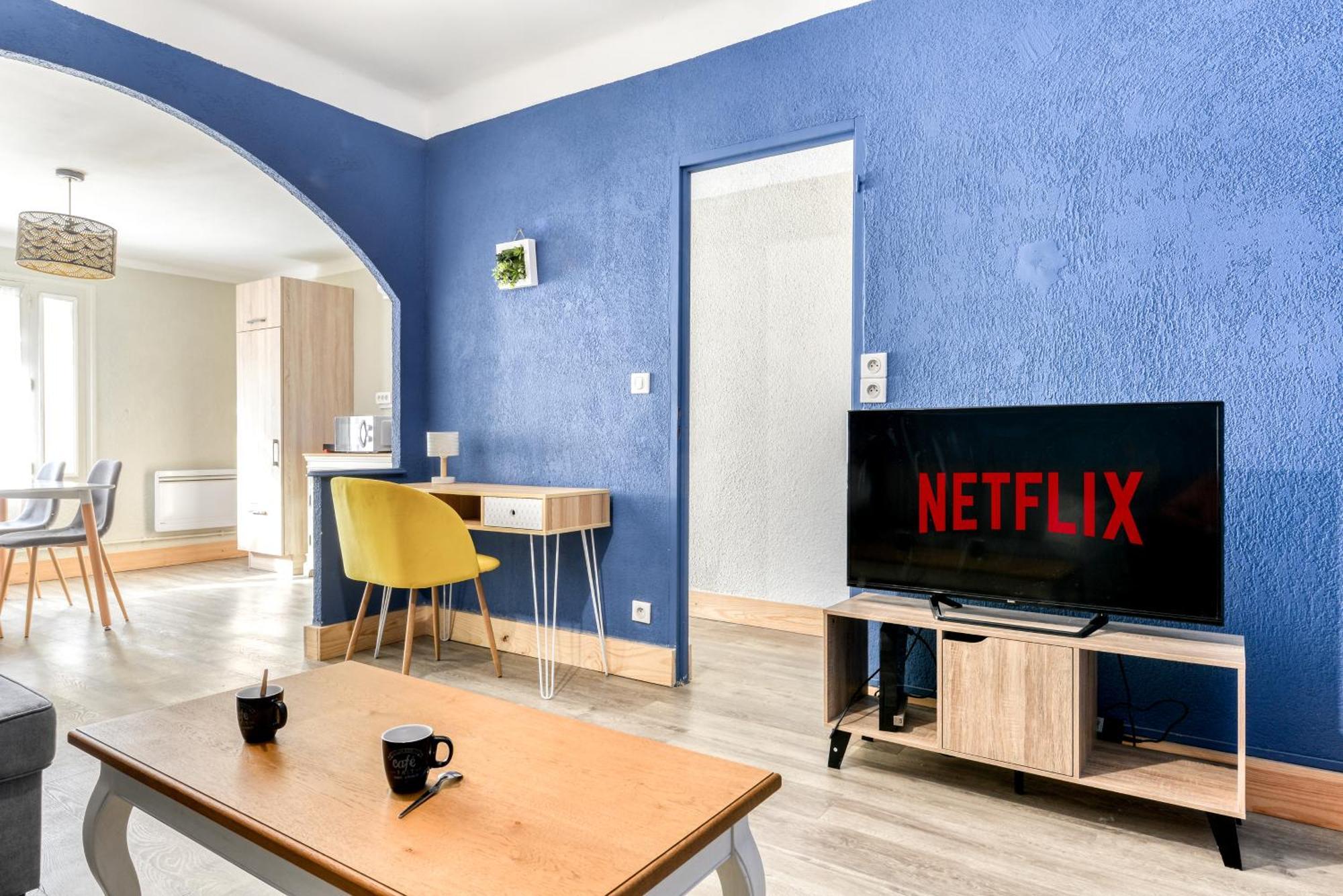 L'Arche De La Cite Avec Netflix Fibre Et Clim Apartman Carcassone Kültér fotó