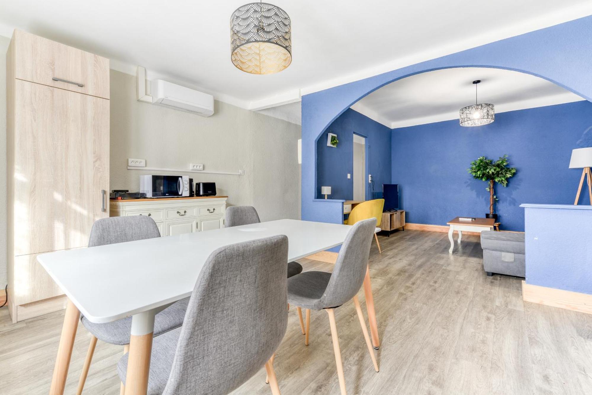 L'Arche De La Cite Avec Netflix Fibre Et Clim Apartman Carcassone Kültér fotó