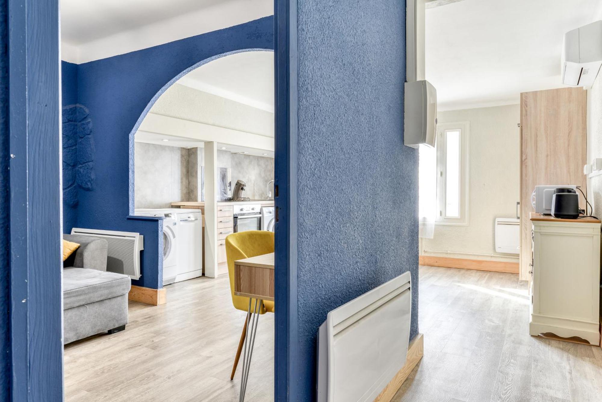 L'Arche De La Cite Avec Netflix Fibre Et Clim Apartman Carcassone Kültér fotó